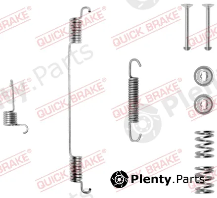 Quick Brake 105-0682-1L — Accessory Kit, brake shoes