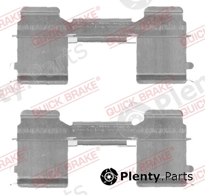 Quick Brake 109-1726-1 — Accessory Kit, disc brake pad