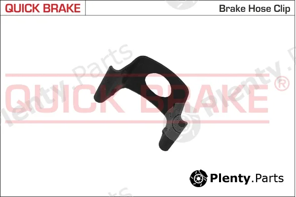 Quick Brake 3202 — Holding Bracket, brake hose