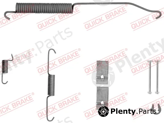 Quick Brake 105-0036-1 — Accessory Kit, brake shoes