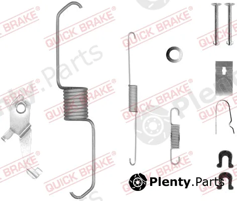 Quick Brake 105-0855X-1L — Accessory Kit, brake shoes