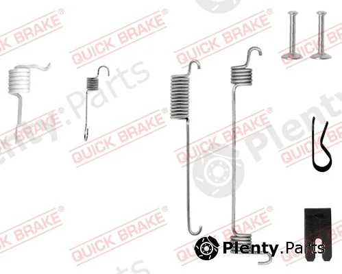 Quick Brake 105-1903-1L — Accessory Kit, brake shoes