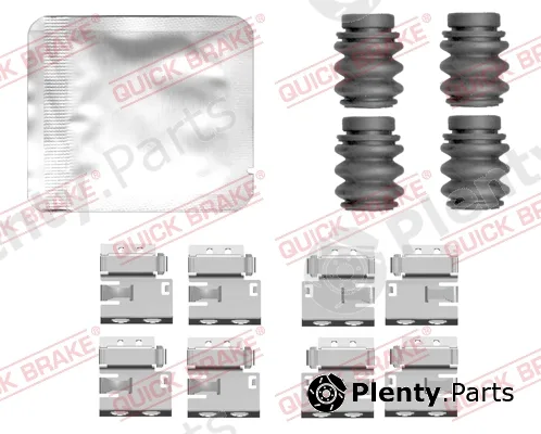 Quick Brake 109-0174 — Accessory Kit, disc brake pad