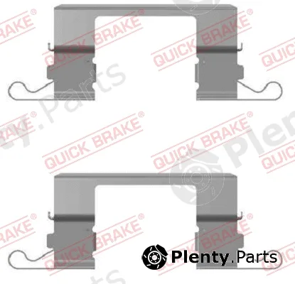 Quick Brake 109-1902-1 — Accessory Kit, disc brake pad