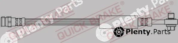 Quick Brake 50.313X — Brake Hose