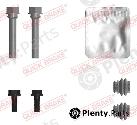 Quick Brake 113-0040X — Guide Sleeve Kit, brake caliper