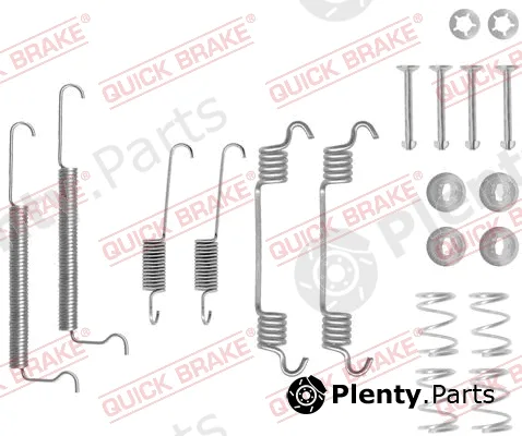 Quick Brake 105-0709 — Accessory Kit, brake shoes