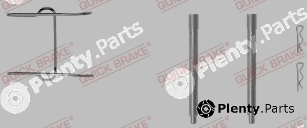 Quick Brake 109-1149-1 — Accessory Kit, disc brake pad
