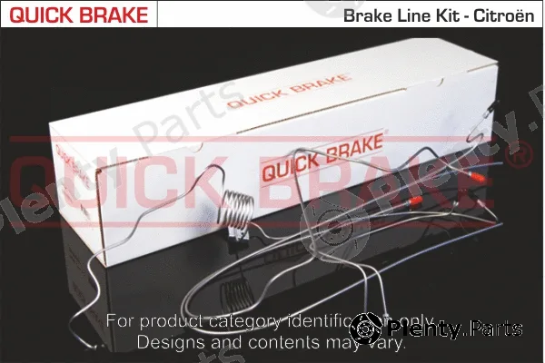 Quick Brake CI521 — Brake Line Set