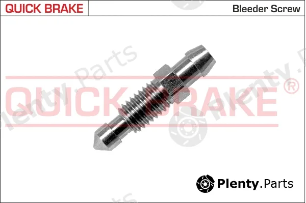 Quick Brake 0092 — Breather Screw/Valve