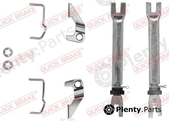 Quick Brake 10253009 — Adjuster Set, drum brake