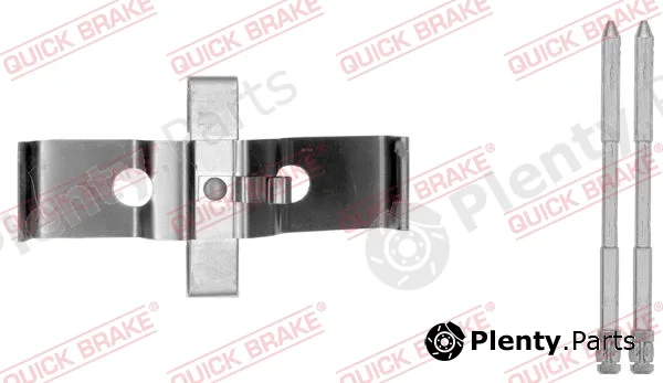 Quick Brake 109-1796-1 — Accessory Kit, disc brake pad
