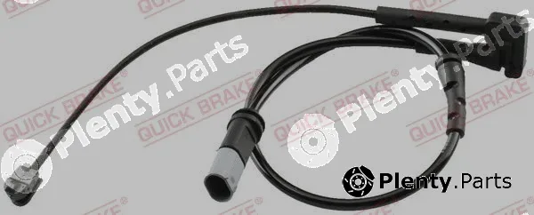 Quick Brake WS0361A — Warning Contact, brake pad wear