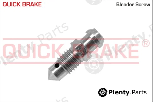 Quick Brake 0053 — Breather Screw/Valve