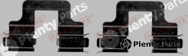 Quick Brake 109-1606-1 — Accessory Kit, disc brake pad