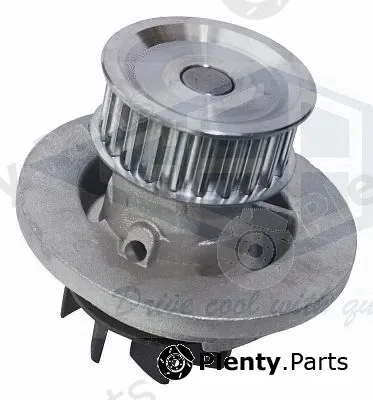 Geba 6075 — Water Pump, engine cooling