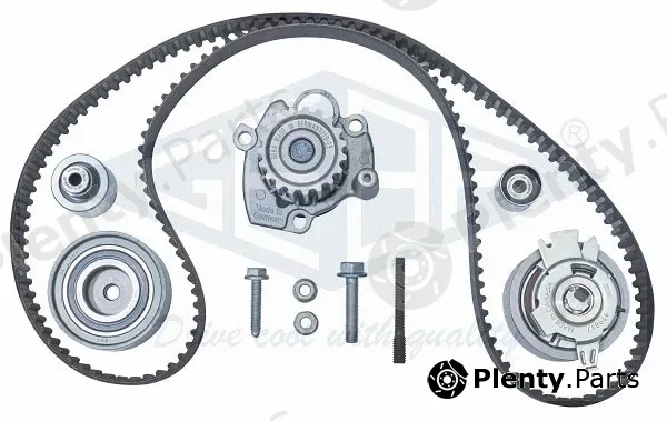 Geba K11075A — Water Pump & Timing Belt Kit