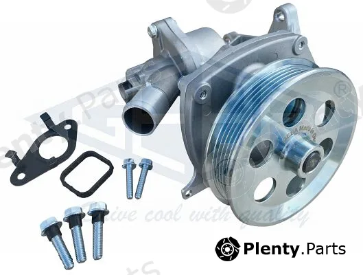 Geba K9015/1A — Water Pump, engine cooling