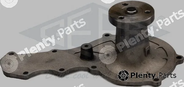 Geba 90010 — Water Pump, engine cooling