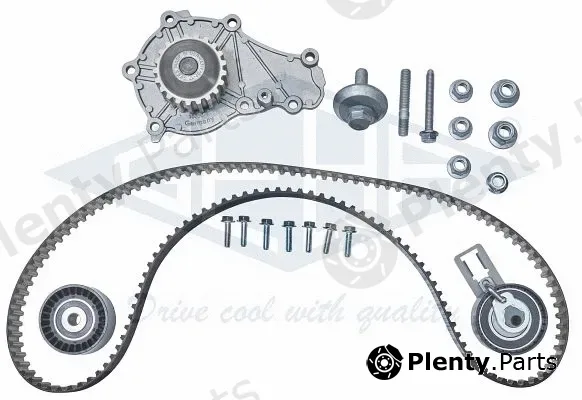 Geba K30030BS — Water Pump & Timing Belt Kit