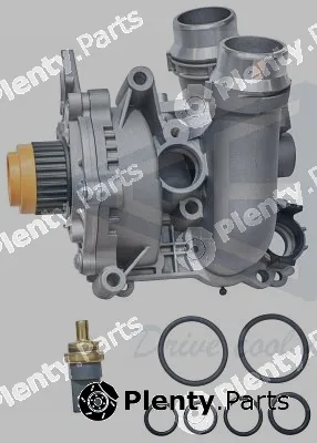 Geba K11045/2A — Water Pump, engine cooling