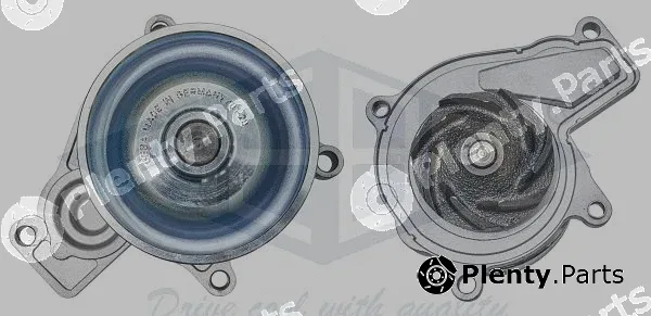 Geba 10975 — Water Pump, engine cooling