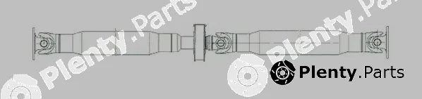 GKN GKNP20010 — Propshaft, axle drive