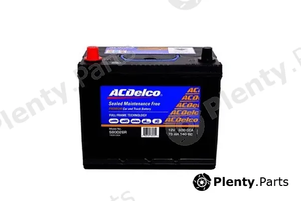 ACDelco Oceania S80D26R — Starter Battery