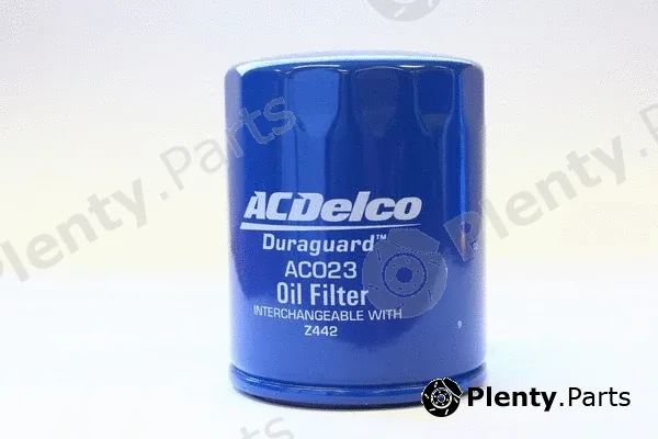 ACDelco Oceania AC023 — Oil Filter