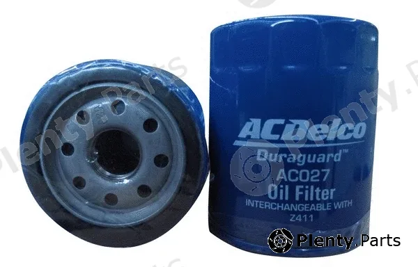 ACDelco Oceania AC027 — Oil Filter