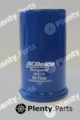 ACDelco Oceania AC072 — Oil Filter