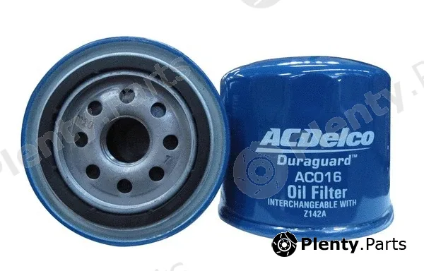 ACDelco Oceania AC016 — Oil Filter
