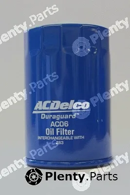 ACDelco Oceania AC06 — Oil Filter