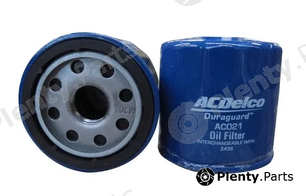 ACDelco Oceania AC021 — Oil Filter