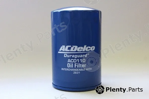 ACDelco Oceania AC0110 — Oil Filter