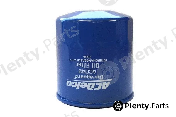 ACDelco Oceania AC042 — Oil Filter