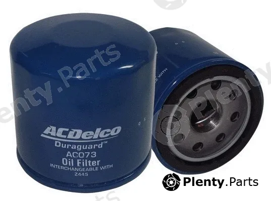 ACDelco Oceania AC073 — Oil Filter