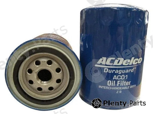ACDelco Oceania AC01 — Oil Filter
