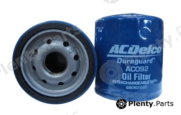 ACDelco Oceania AC092 — Oil Filter