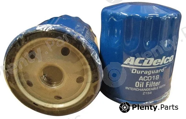 ACDelco Oceania AC018 — Oil Filter