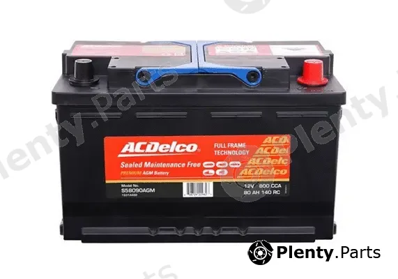 ACDelco Oceania S58090AGM — Starter Battery