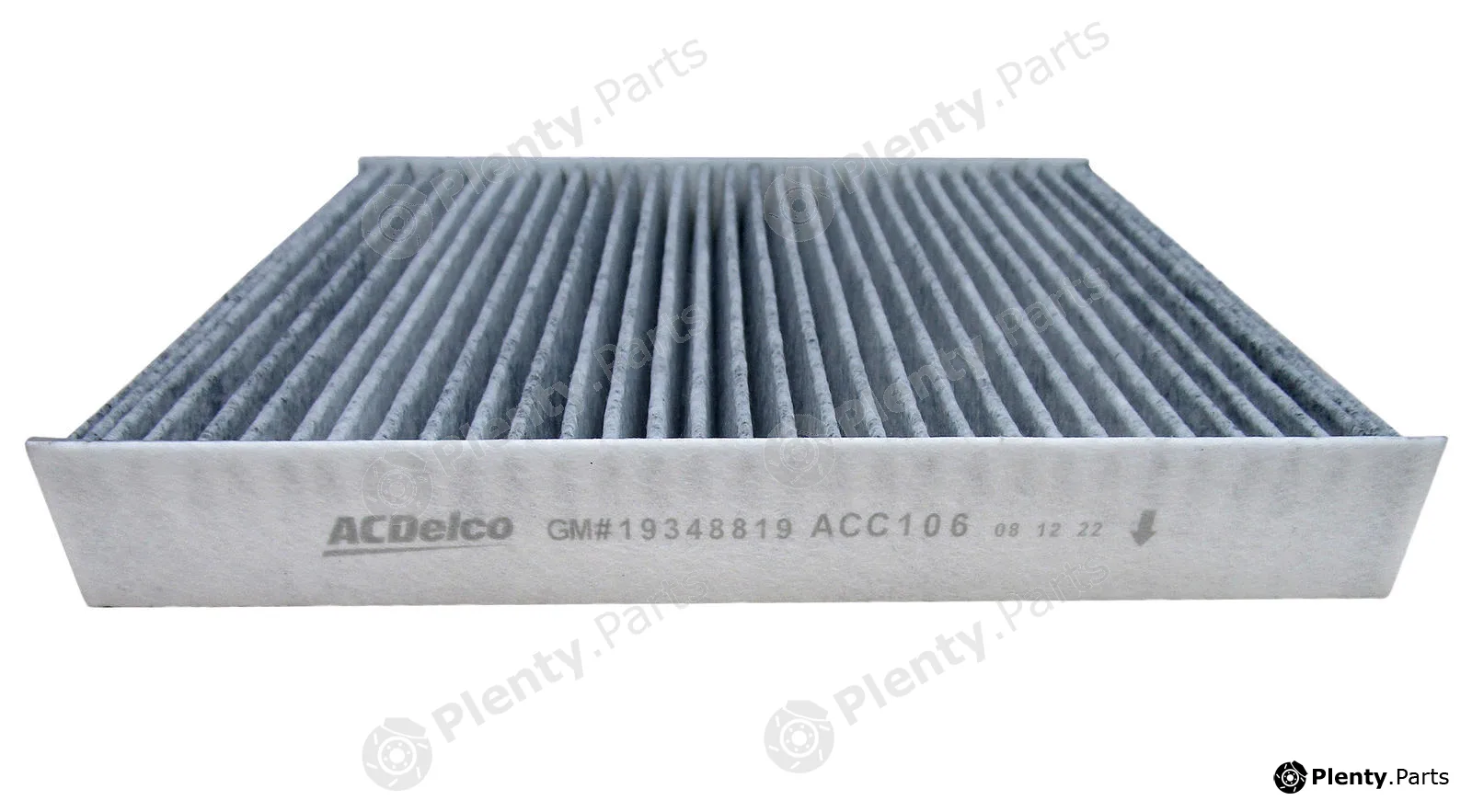 ACDelco Oceania ACC106 — Filter, cabin air
