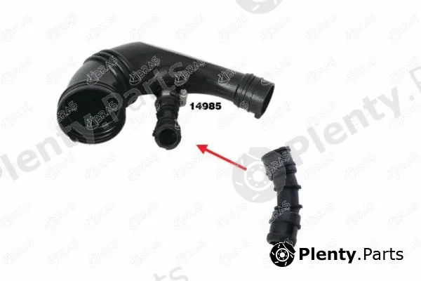 Ibras 14945 — Charge Air Hose