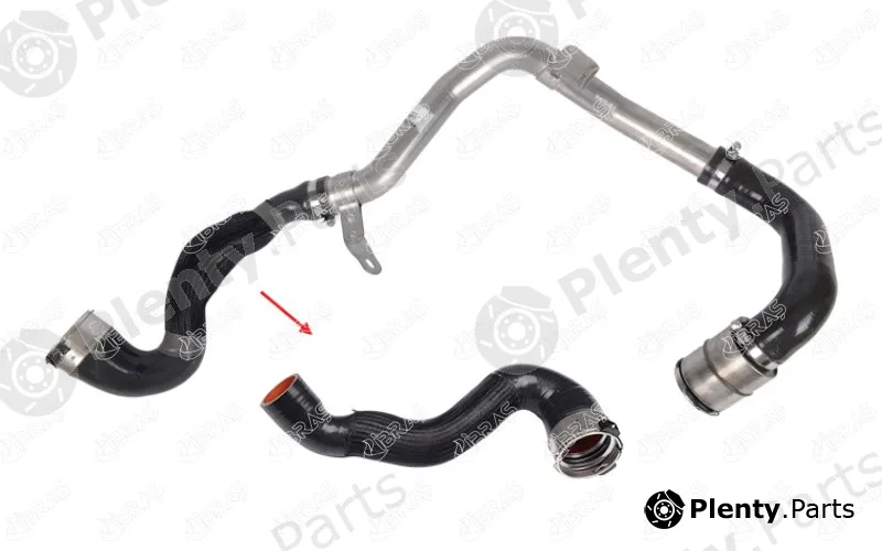 Ibras 12783 — Charge Air Hose