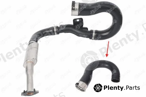 Ibras 25130 — Charge Air Hose