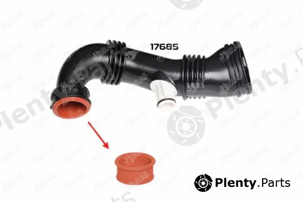 Ibras 17680 — Seal Ring, charge air hose