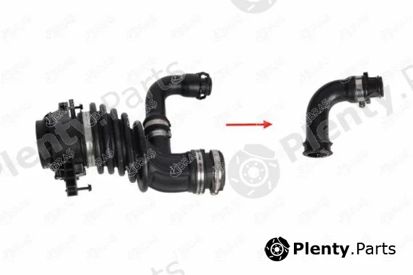Ibras 19973 — Intake Hose, air filter