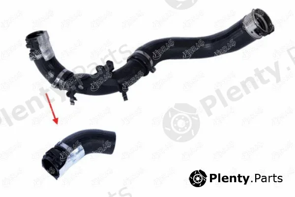 Ibras 11944 — Charge Air Hose