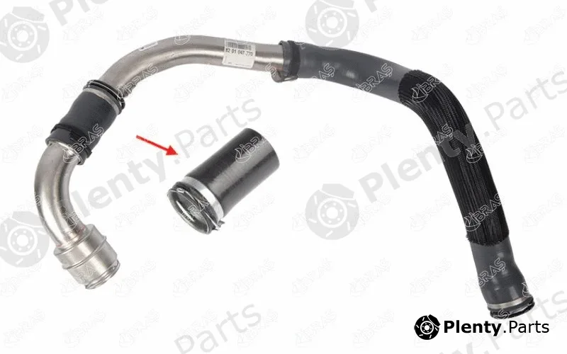 Ibras 11628 — Charge Air Hose