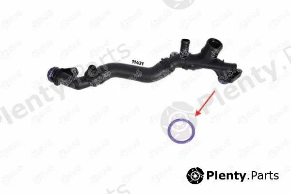Ibras 11432 — Gasket, coolant pipe